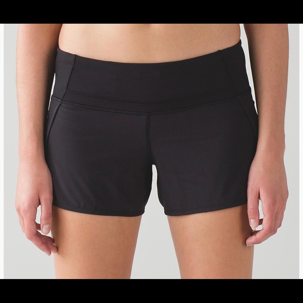 Lululemon Athletica Run Times 4” shorts